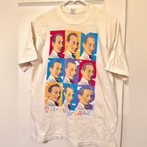 PeeWee Herman graphic tee